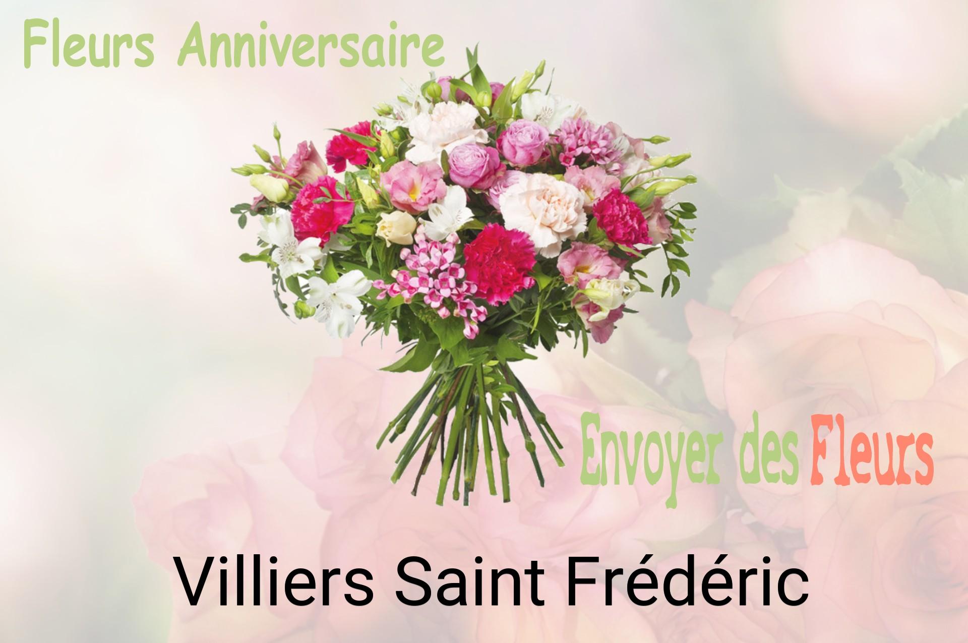 Bouquet de fleurs d’anniversaire livré à Villiers-Saint-Frédéric