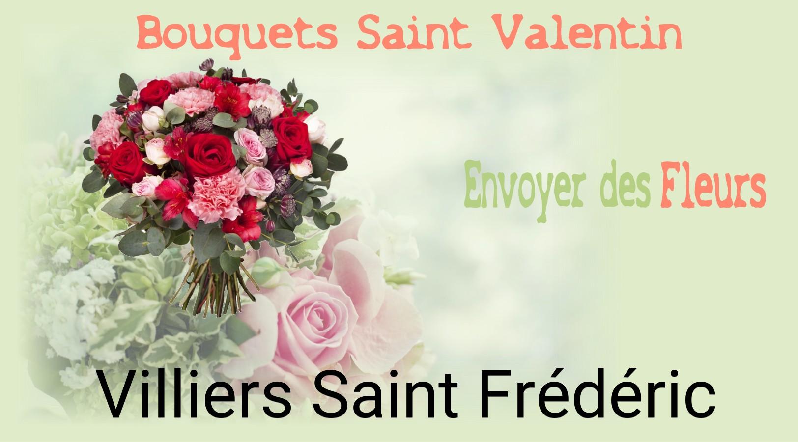 Roses de Saint-Valentin livrées à Villiers-Saint-Frédéric