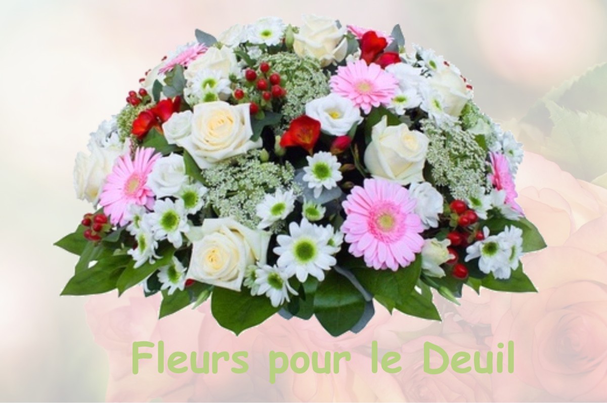 fleurs deuil VILLIERS-SAINT-FREDERIC