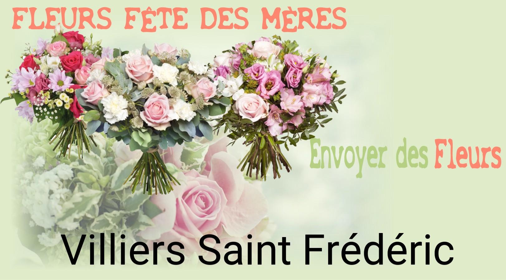 Bouquet de Fête des Mères livré à Villiers-Saint-Frédéric